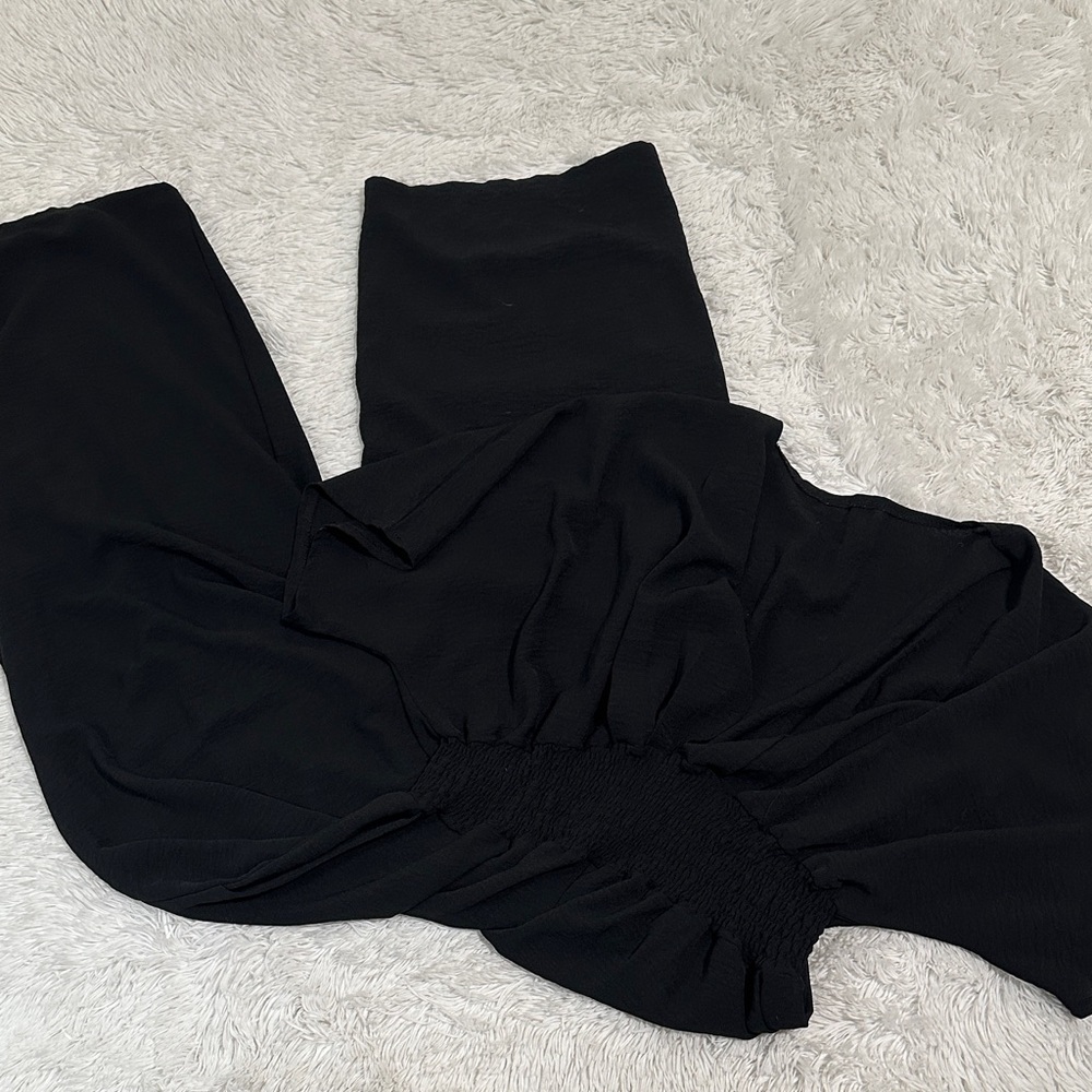 🥁 Amazon Cropped Wide Leg Jumpsuit